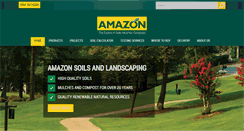 Desktop Screenshot of amazonsoils.com.au