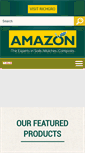 Mobile Screenshot of amazonsoils.com.au